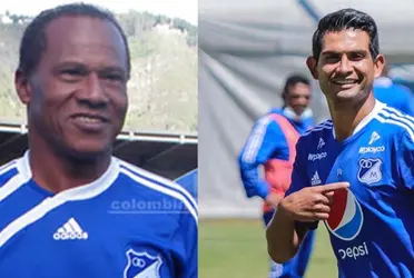 El exjugador e ídolo de Millonarios sorprendió a los hinchas azules