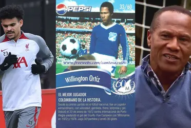 El exjugador es un ídolo de Millonarios por el gran rendimiento que tuvo y para muchos expertos ha sido de los mejores atacantes en el FPC