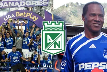 El exjugador es un ídolo de Millonarios con quien salió campeón y se reveló lo que pasa con el club