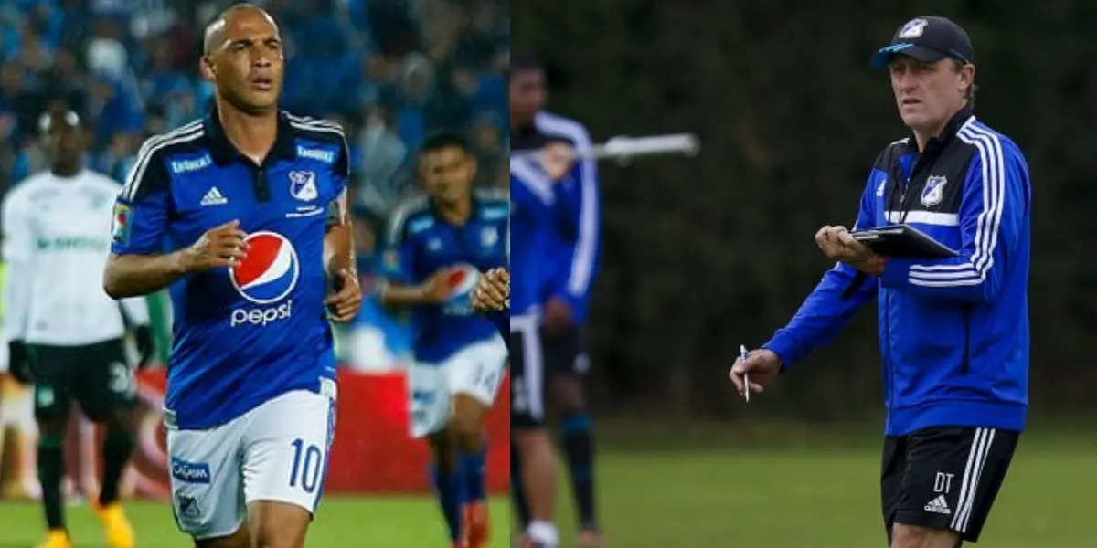 El exjugador es un ídolo en Millonarios y se destapó lo que pasó con el entrenador Ricardo Lunari