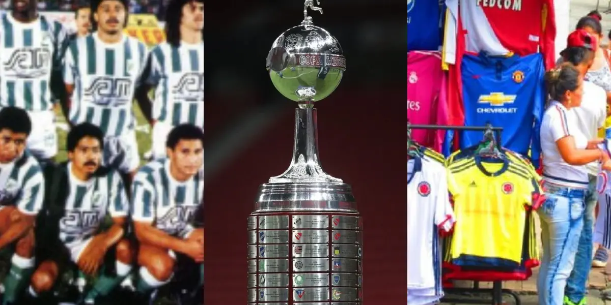 El exjugador es una leyenda del cuadro verdolaga con quien ganó la Copa Libertadores