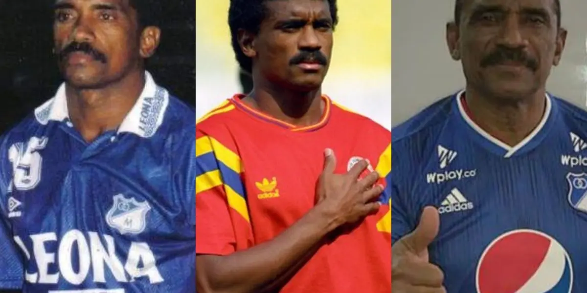 El exjugador es una leyenda de Millonarios que también brilló con la Selección Colombia