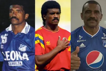 El exjugador es una leyenda de Millonarios que también brilló con la Selección Colombia