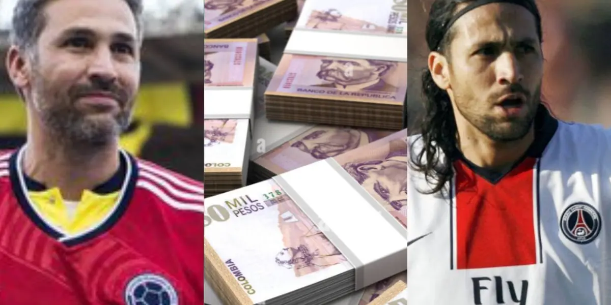 El exjugador estuvo vinculado con la Federación Colombiana de Fútbol donde ganó millones