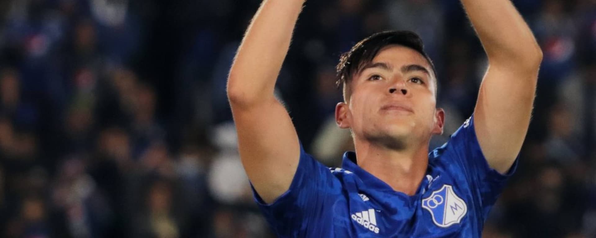 El exjugador de Fortaleza es una de las grandes promesas del fútbol colombiano y que muchos piden para el futuro de la Selección Colombia.