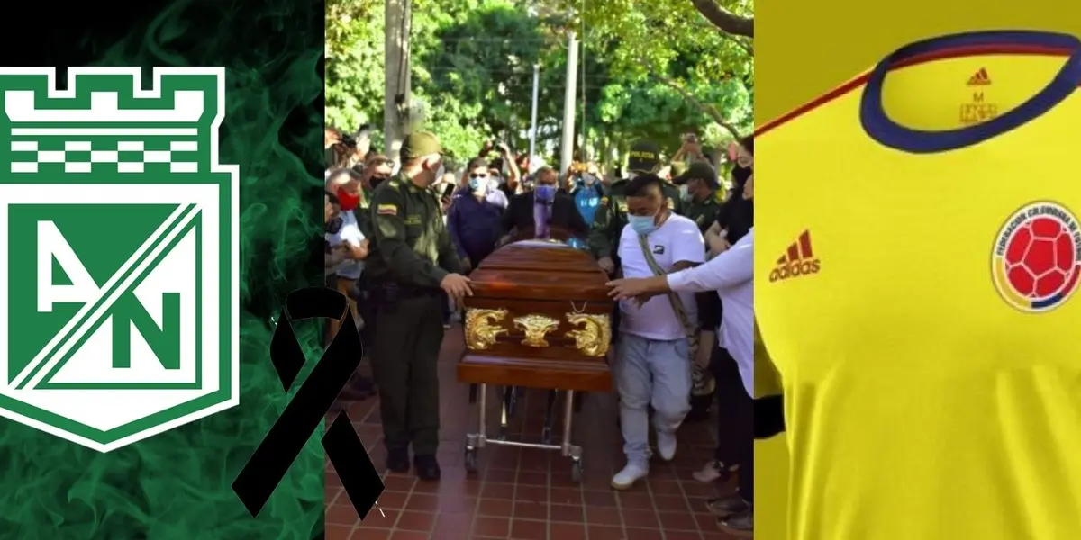 El exjugador fue un crack en Atlético Nacional y la selección Colombia