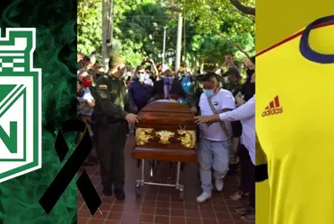 El exjugador fue un crack en Atlético Nacional y la selección Colombia