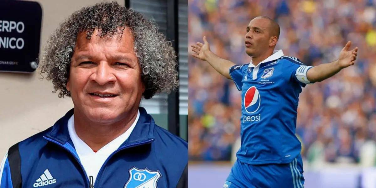 El exjugador fue un crack con la camiseta de Millonarios