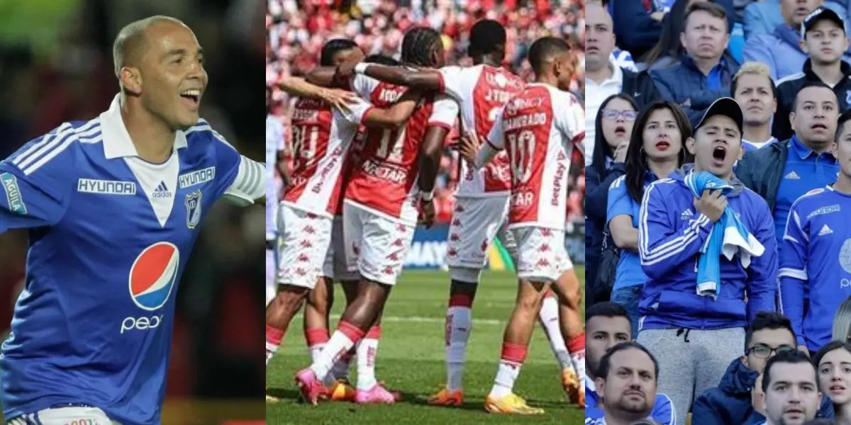 El exjugador fue un crack con Millonarios con quien salió campeón por liga