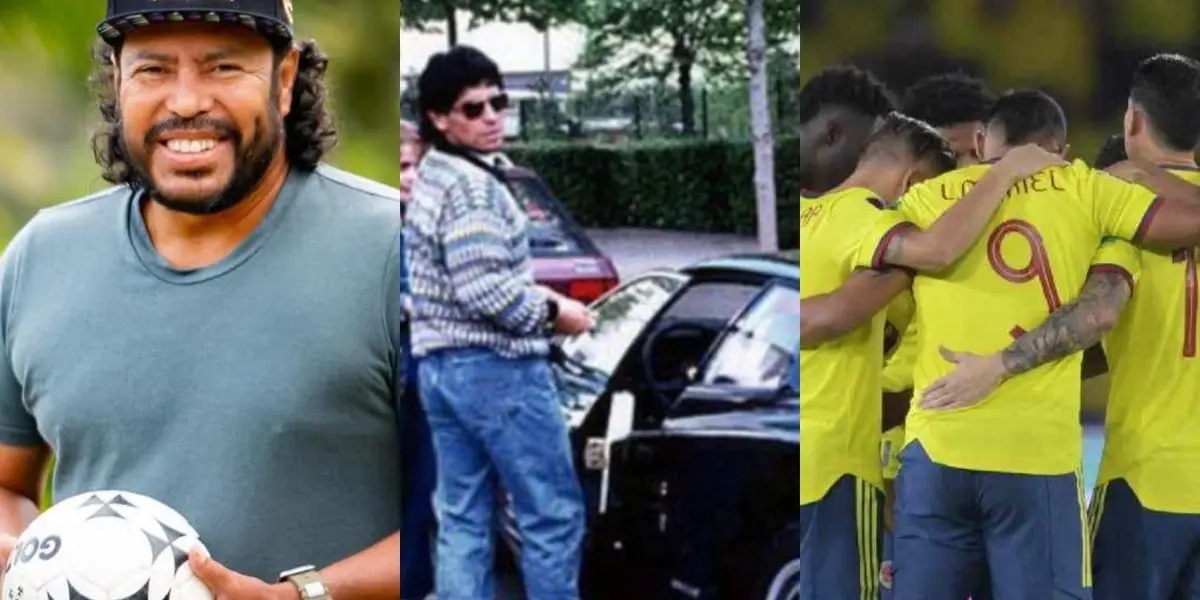 El exjugador fue un referente en la Selección Colombia y fue amigo de Diego Maradona