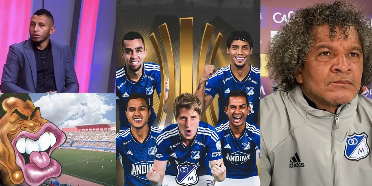 El exjugador había hecho un ácido comentario sobre Millonarios de Alberto Gamero