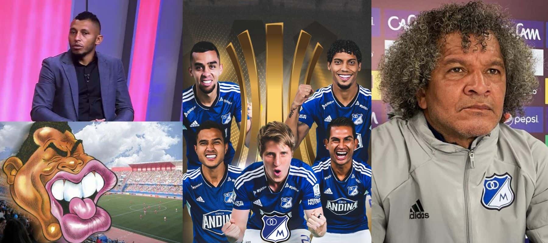 El exjugador había hecho un ácido comentario sobre Millonarios de Alberto Gamero