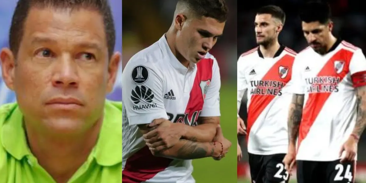 El exjugador había hecho un fuerte comentario sobre Juan Fernando Quintero de River Plate