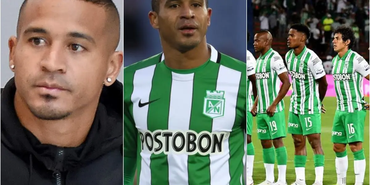 El exjugador habló sobre Atlético Nacional que no vive un buen presente