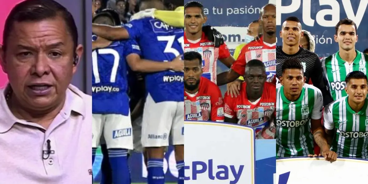 El exjugador habló sobre el equipo antioqueño y el tiburón quienes no vienen bien en la liga