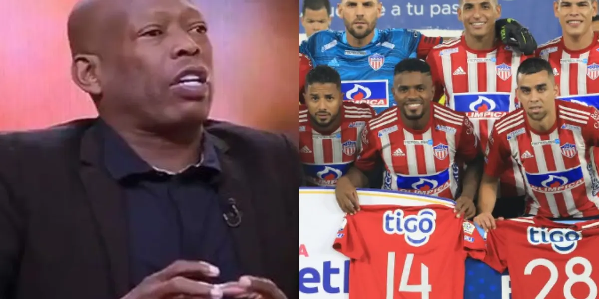 El exjugador habló sobre el Junior de Barranquilla y generó una fuerte polémica