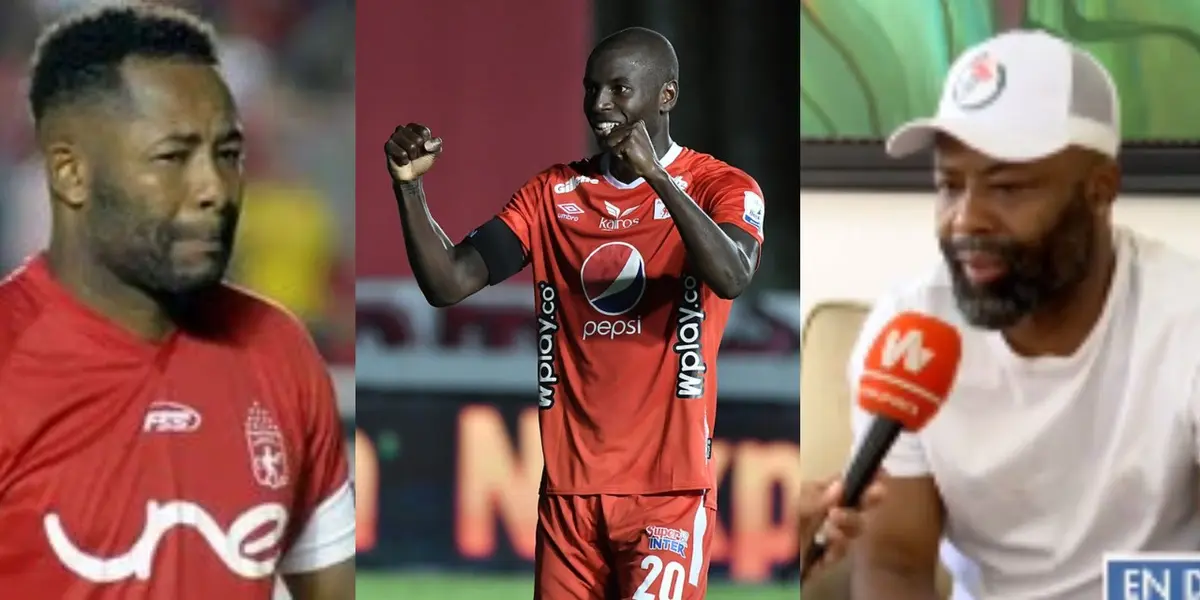 El exjugador habló sobre Adrián Ramos quien es el goleador de América de Cali
