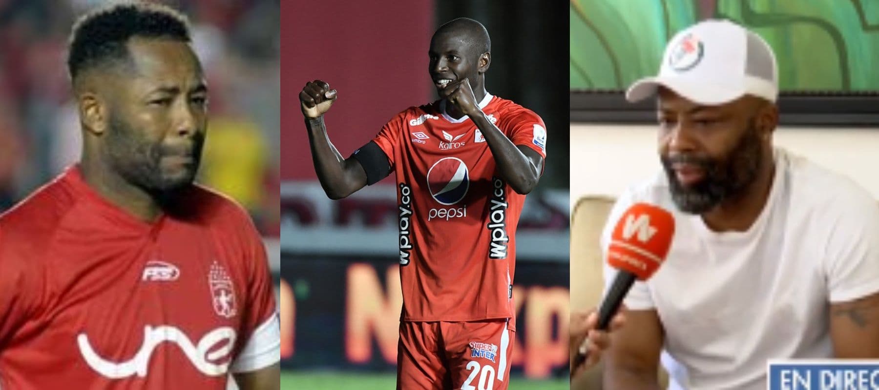 El exjugador habló sobre Adrián Ramos quien es el goleador de América de Cali