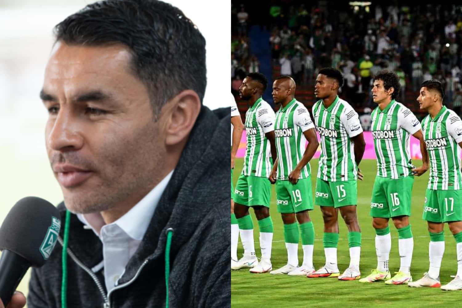 El exjugador habló sobre su salida de Atlético Nacional y reveló los motivos que terminaron con la destitución de Alejandro Restrepo.