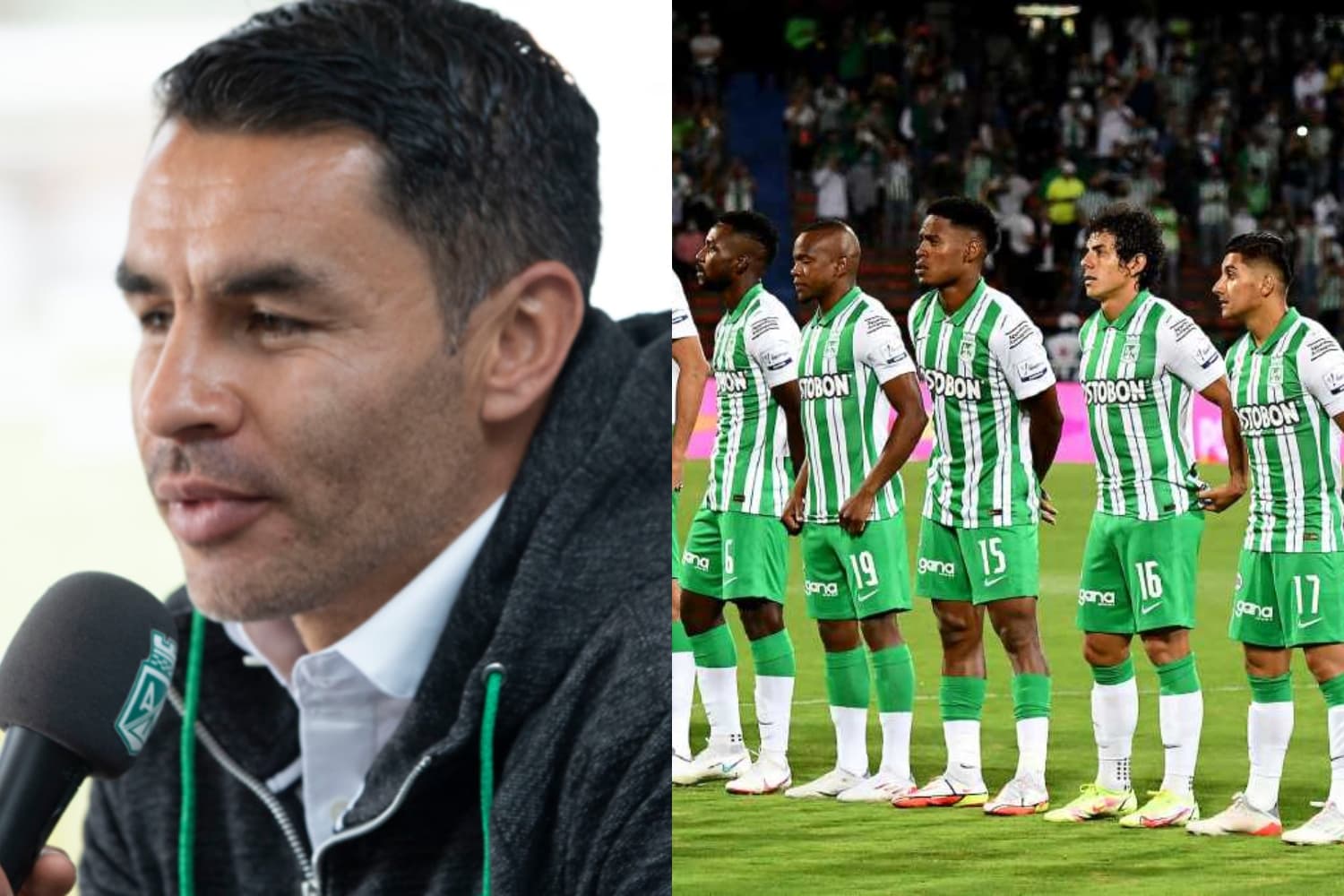 El exjugador habló sobre su salida de Atlético Nacional y reveló los motivos que terminaron con la destitución de Alejandro Restrepo.