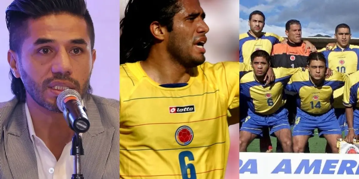 El exjugador hizo parte de la tricolor que ganó la Copa América en el 2001