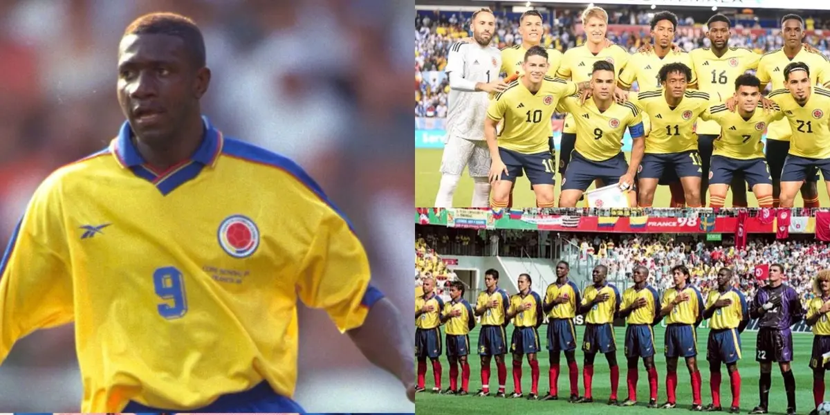 El exjugador hizo un duro comentario a la selección Colombia que dirige Néstor Lorenzo