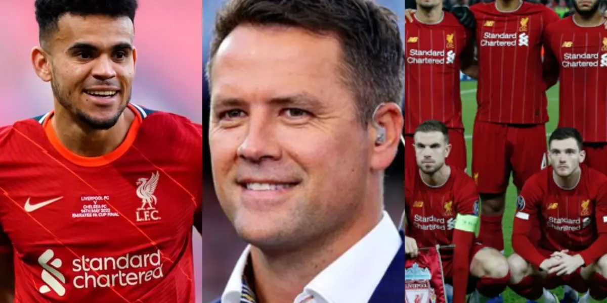 El exjugador inglés habló sobre Luis Díaz del Liverpool