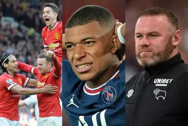 El exjugador inglés que brilló en el Manchester United arremetió contra Kylian Mbappé del PSG