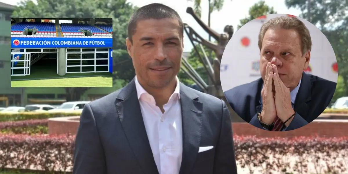 El exjugador Iván Ramiro Córdoba pone a temblar a Ramón Jesurún