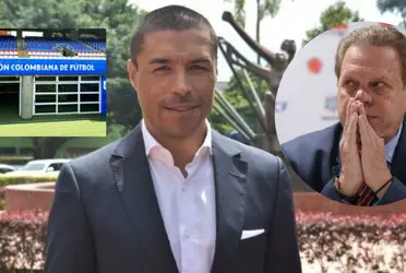 El exjugador Iván Ramiro Córdoba pone a temblar a Ramón Jesurún