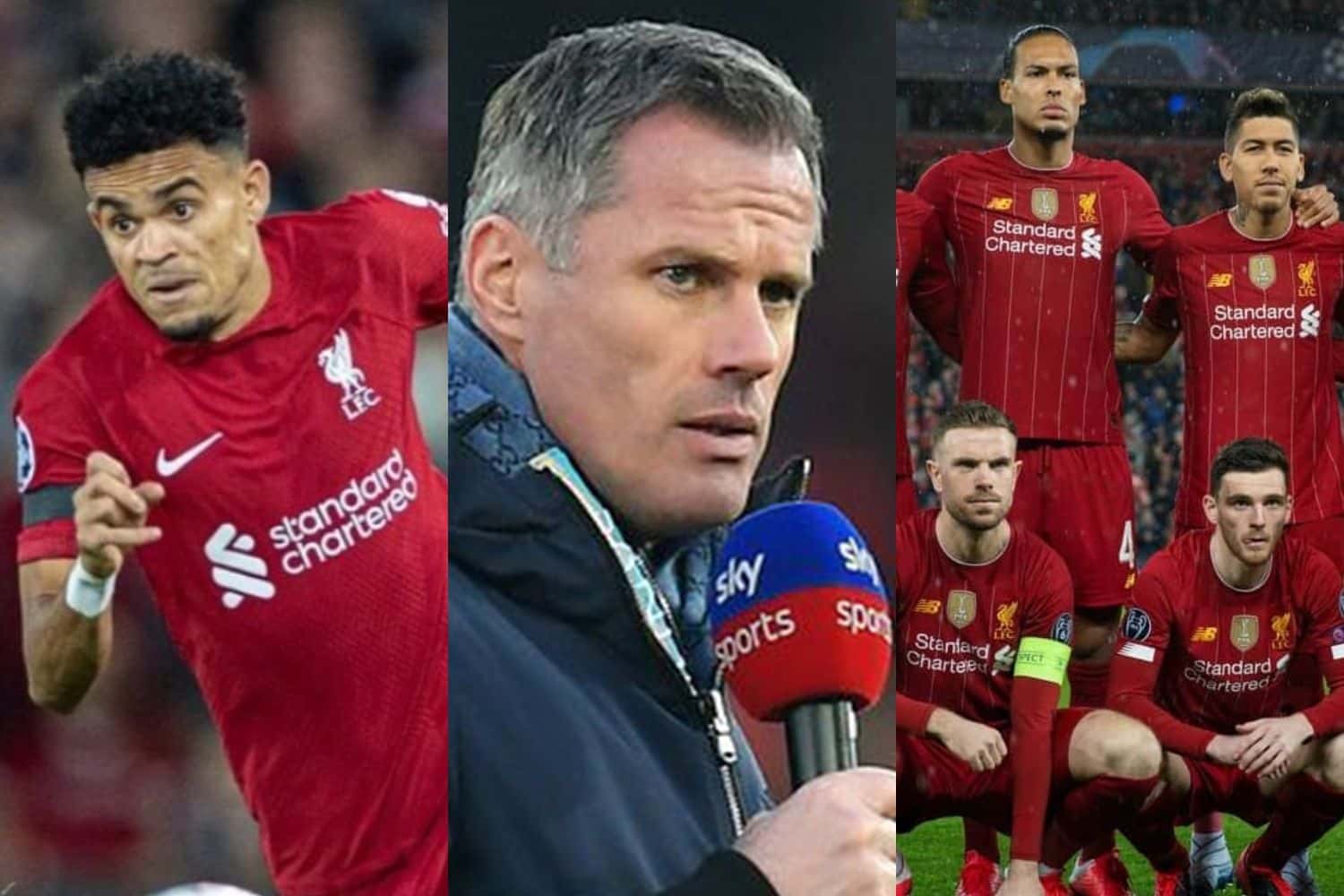 El exjugador Jamie Carragher hizo un ácido comentario sobre Liverpool que no tiene un buen presente