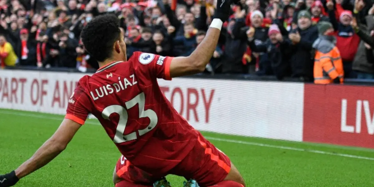 El exjugador de Junior de Barranquilla quiere ser el mejor jugador del equipo de Anfield.