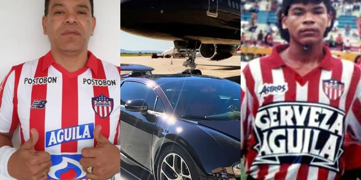 El exjugador de Junior dio una lección de vida a muchos jugadores que solo piensan en lujos