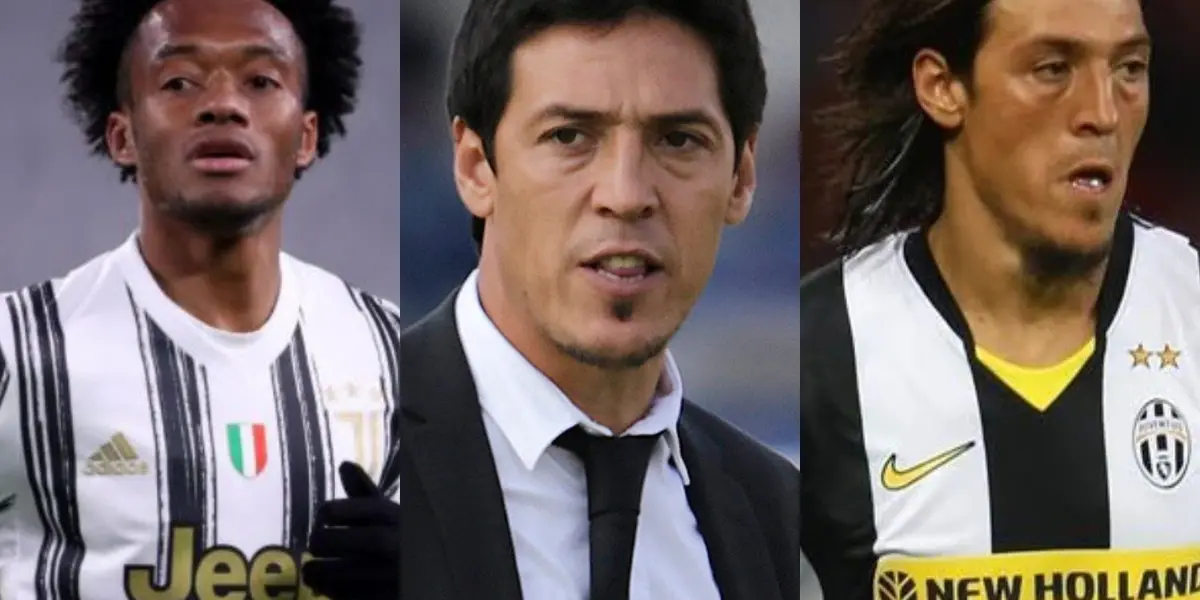 El exjugador de la Juventus habló sobre el colombiano que es figura en el club italiano