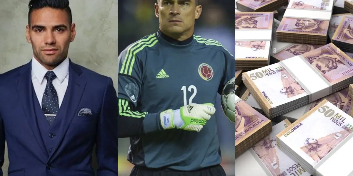 El exjugador de la Selección Colombia le siguió los pasos a Radamel Falcao en un millonario negocio 