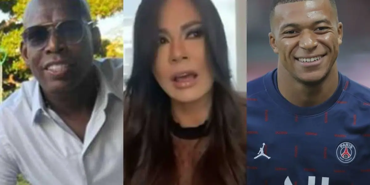 El exjugador de la Selección Colombia se ha visto involucrado con varias famosas de Colombia