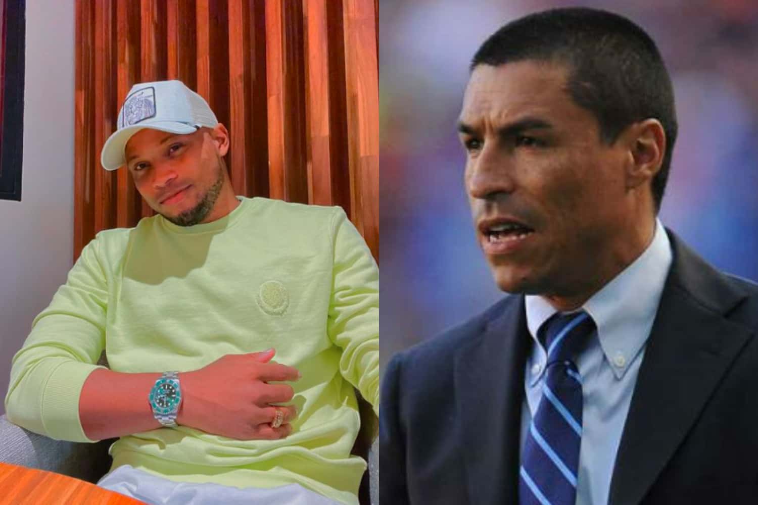 El exjugador de la Selección Colombia tras su retiro es empresario y le sigue los pasos al histórico Iván Ramiro Córdoba quien jugó en el Inter de Milán.