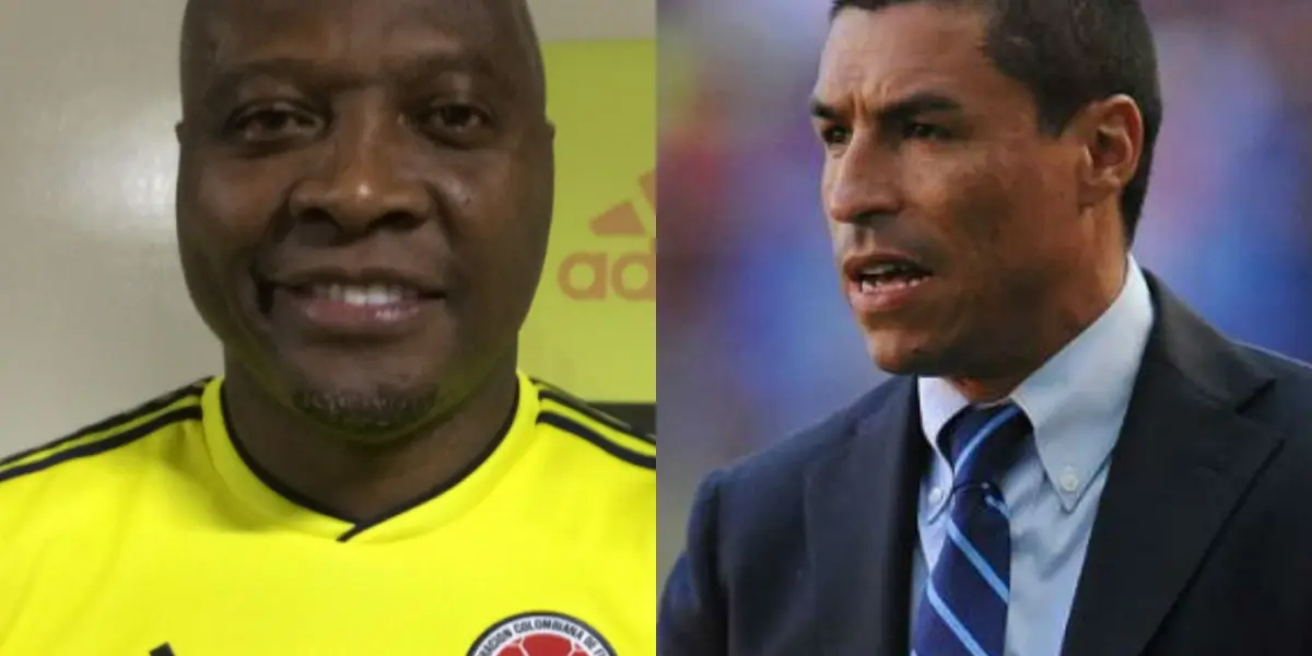 El exjugador de la Selección Colombia y quien brilló en Italia se pronunció sobre el fallecimiento del coloso de Buenaventura.