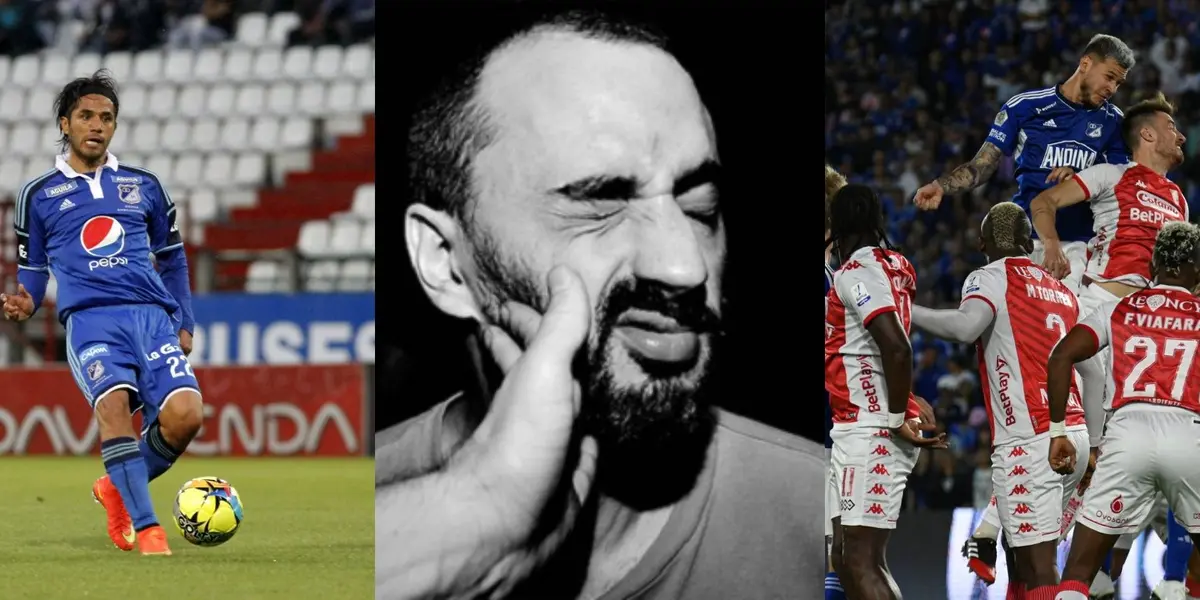 El exjugador le bajó el pulgar a Millonarios y lo mira lo que dijo de Independiente Santa Fe