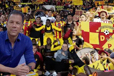 El exjugador le bajó la caña al Deportivo Pereira a pesar de hacer historia en Libertadores