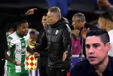 El exjugador le bajó la caña al nuevo Atlético Nacional con Wiliam Amaral