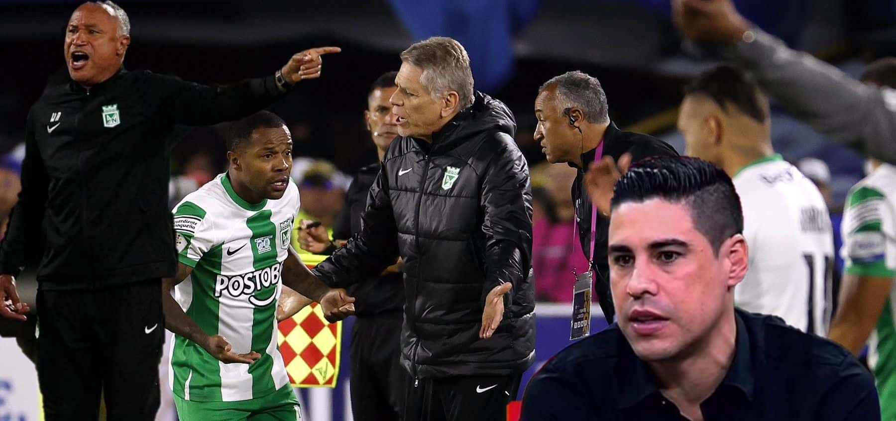 El exjugador le bajó la caña al nuevo Atlético Nacional con Wiliam Amaral