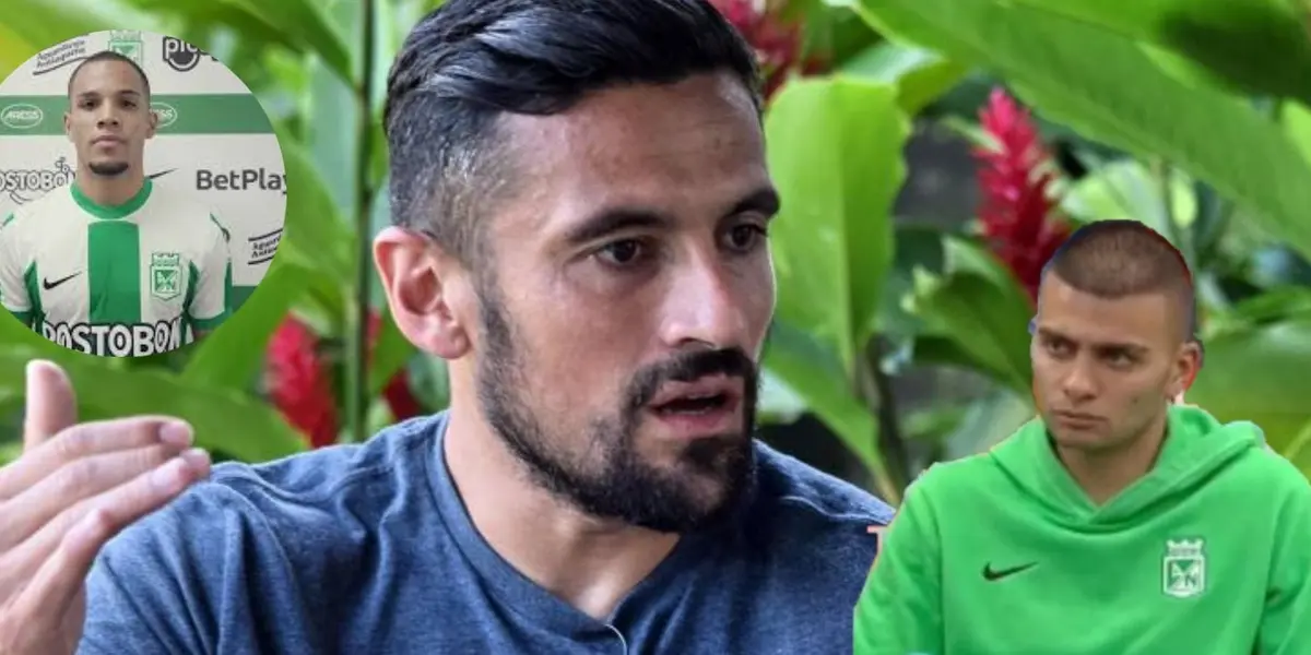 El exjugador le bajó la caña a los dos jugadores de Atlético Nacional, entre otros