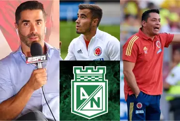 El exjugador le envió un duro mensaje al entrenador de la selección Colombia sub-20 tras borrar a Tomás Ángel