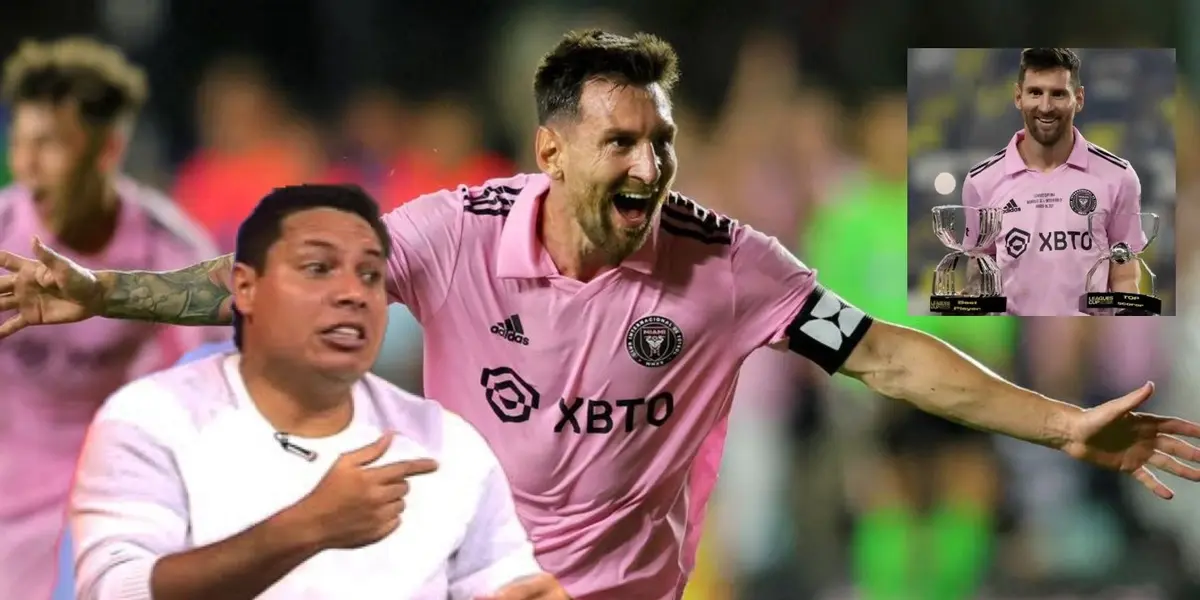 El exjugador le mandó un sablazo a Lionel Messi y el Inter Miami