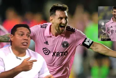 El exjugador le mandó un sablazo a Lionel Messi y el Inter Miami
