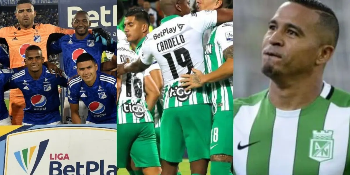 El exjugador militó en varios equipos de la liga colombiana, entre ellos Atlético Nacional donde fue figura