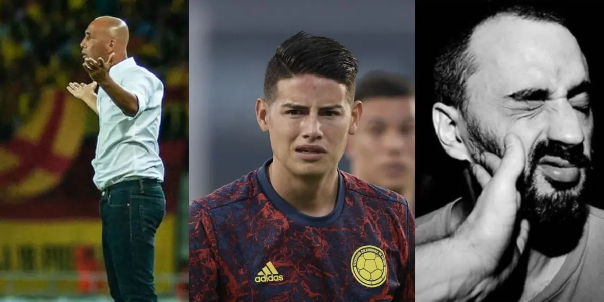 El exjugador de Millonarios le bajó la caña a James Rodríguez