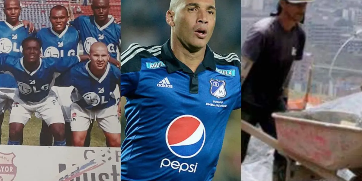 El exjugador de Millonarios pintaba para ser un crack por lo que mostró en sus inicios en el cuadro azul