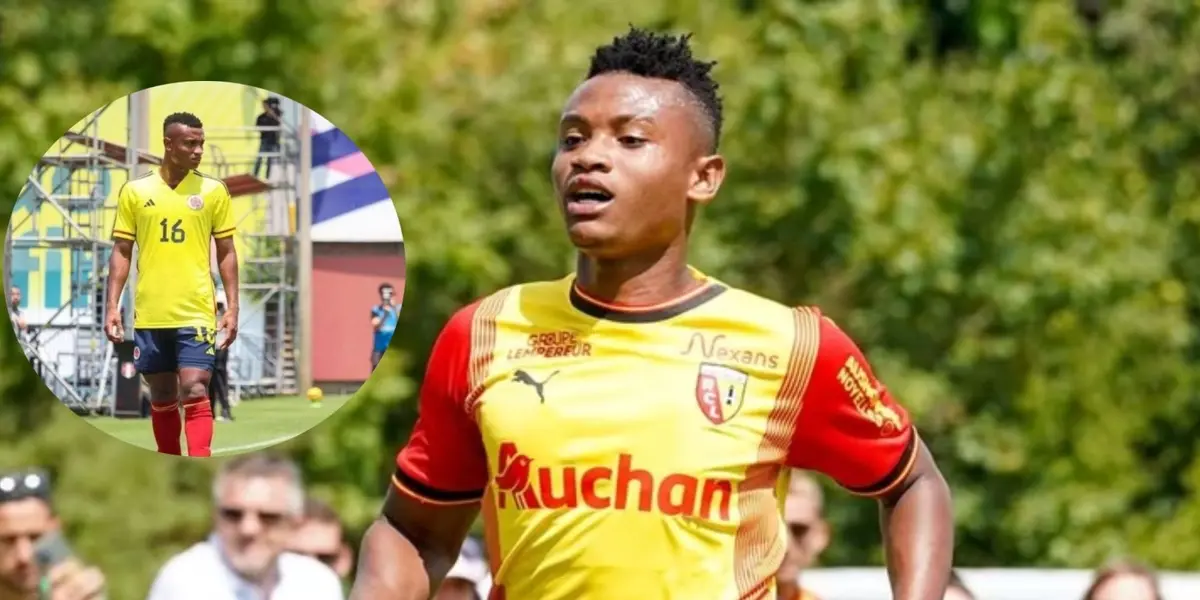 El exjugador de Millonarios recibió una mala noticia en su nuevo club Lens de Francia